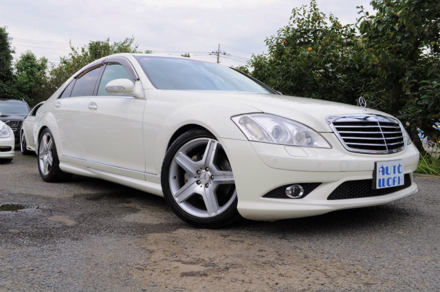 メルセデス・ベンツ S350 AMGスポーツパッケージ プッシュスタート 左Ｈの中古車販売情報 |  神奈川県伊勢原市にある外国輸入車（新車・中古車）のオートワーク